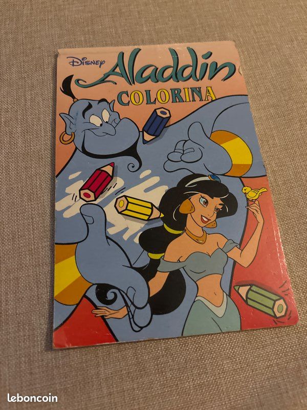 Coloriage Aladin (image 1)