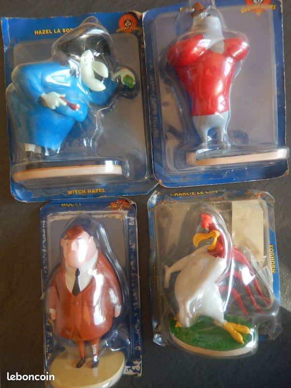 Figurines en résine LOONEY TUNES - collection atlas 2003 - A l'unité ou en lot (image 3)