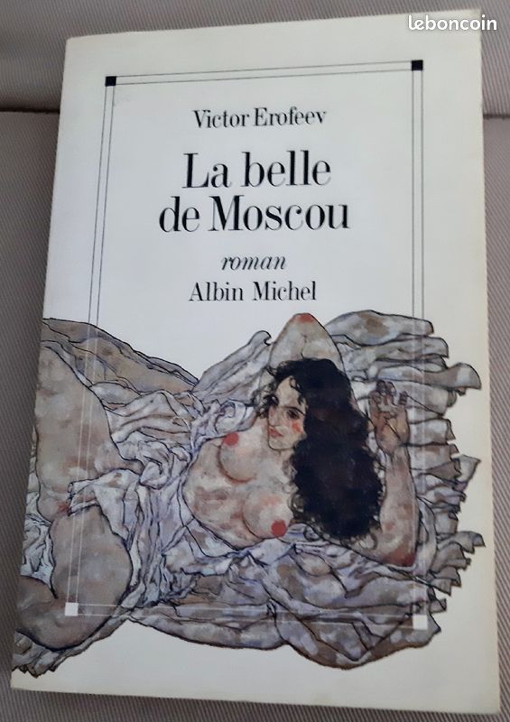 La belle de Moscou de Victor Erofeev (image 1)