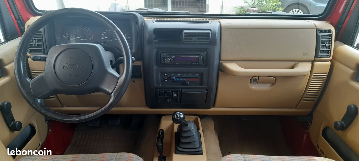 4x4 occasion jeep wrangler tj 4.0l sport (image 3)