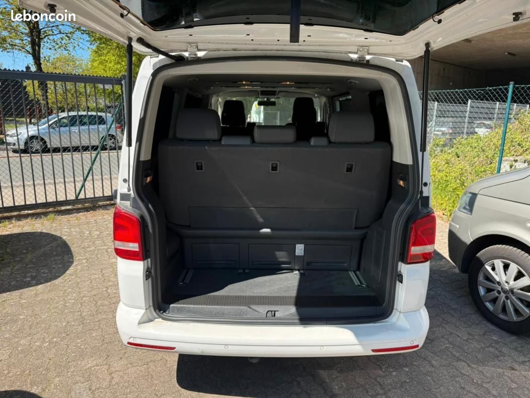 Volkswagen Transporter MULTIVAN 2.0 140CH - RÉGULATEUR DE VITESSE BI-XENON VOLANT EN CUIR HISTORI... (image 8)