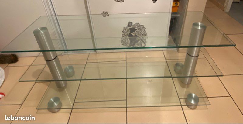 Table en verre spectra (image 1)