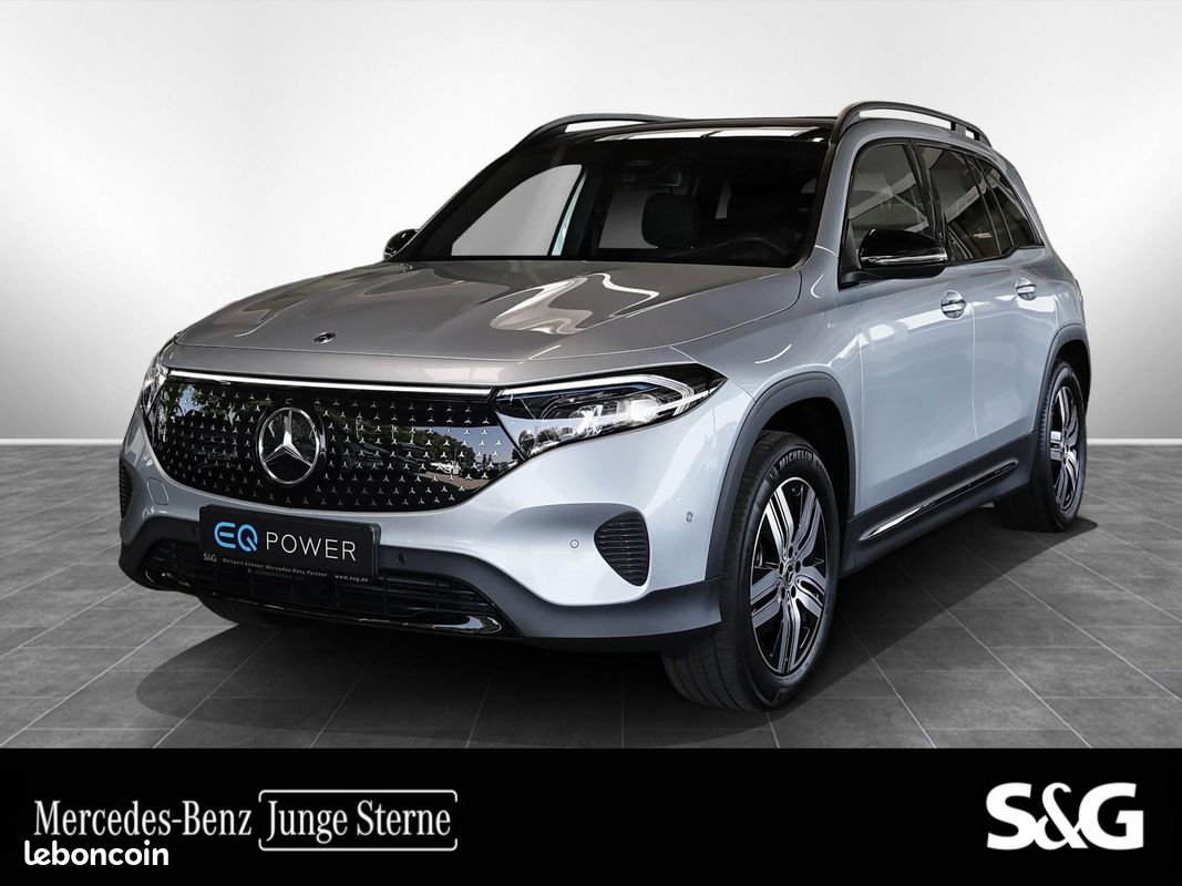 EQB 300 4M Electric Art+ toit pano+led+carplay+distronic+caméra+jantes 18'' (image 1)