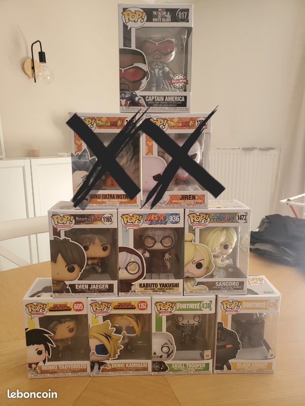 Vends funko pop (image 1)