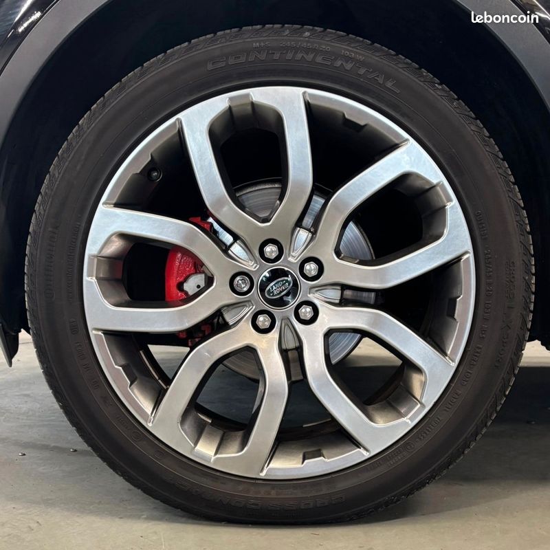 LAND ROVER Range Rover Evoque 2.2 SD4 190ch PRESTIGE 4WD BVA (image 13)