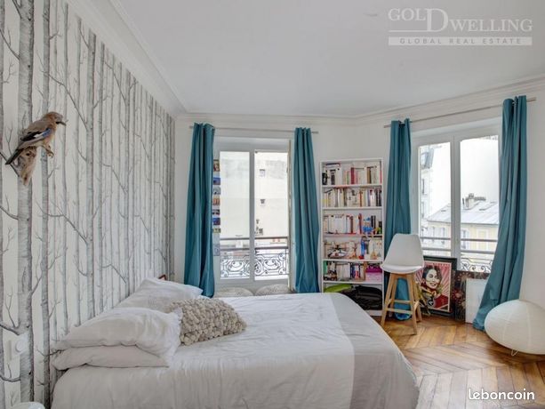 Appartement a louer paris-17e-arrondissement - 2 pièce(s) - 62 m2 - Surfyn