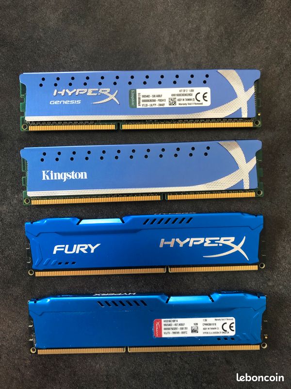 Mémoire RAM 4x8Go (image 4)