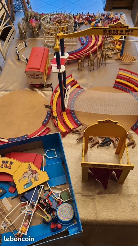 Grand Cirque romani playmobil (image 3)