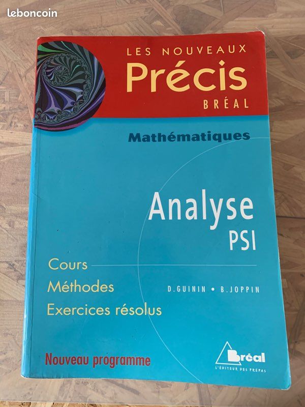 Livre Prépa Maths (image 1)