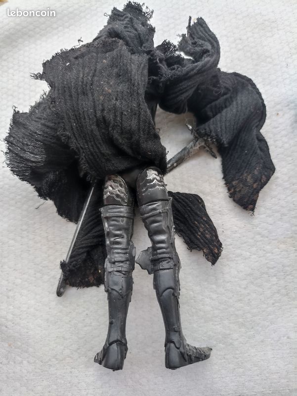 SEIGNEURS des ANNEAUX 2003 / 2 NAZGUL CAVALIER NOIR sans TÊTE 2 FIGURINES (image 5)