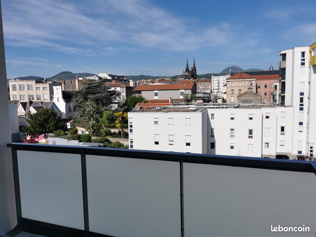 Appartement 4 pièces 78 m² · à Clermont-Ferrand · 78 m² · 1 020 €/mois