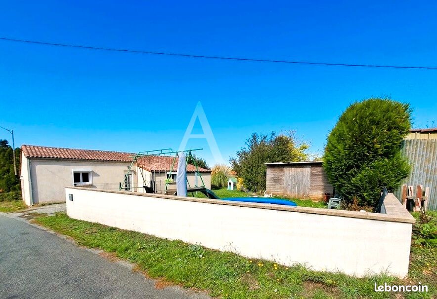 Maison 4 pièces 91 m² · à Montournais · 91 m² · 124 200 €