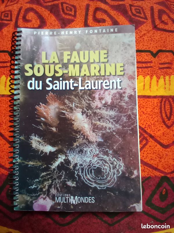 La faune sous marine du Saint Laurent (image 1)