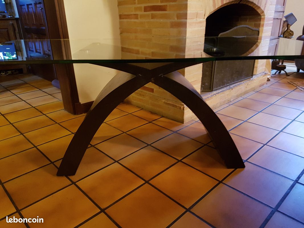 Table verre trempé (image 2)
