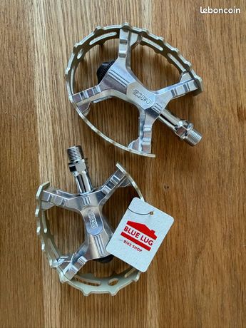 Pédales MKS Vintage 9/16 Esquartz 107 NOS - Sans Emballage