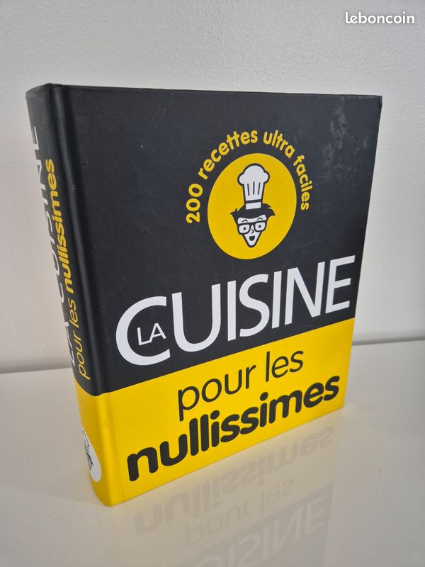 La cuisine pour les nullisimes - 200 recettes (image 1)
