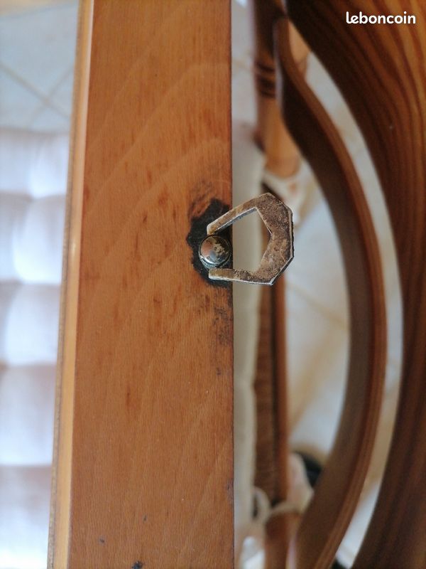 Pendule bois axa vintage (image 5)