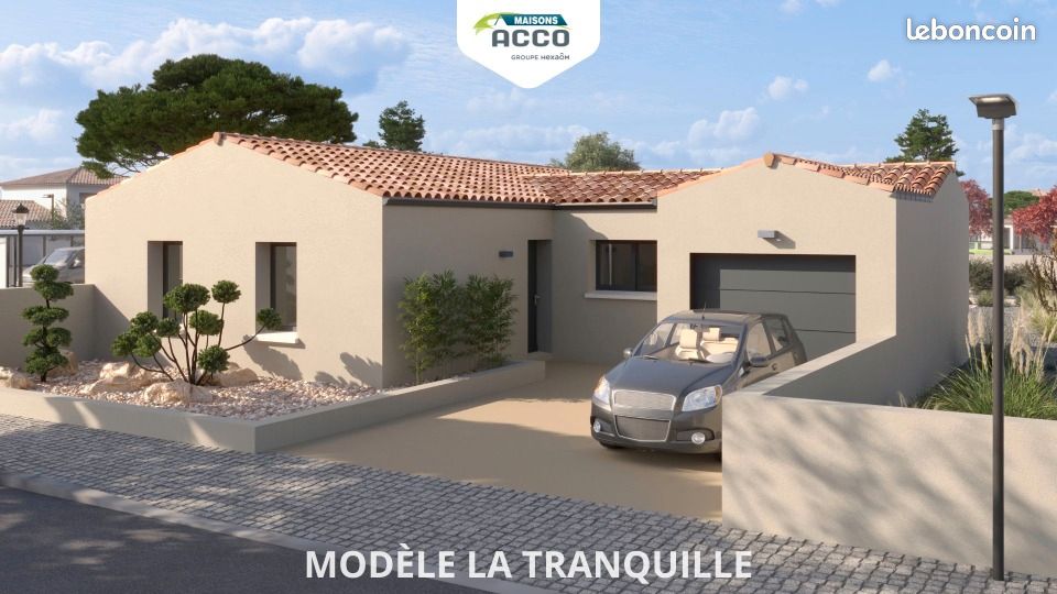 Maison 4 pièces 96 m² · à Villedoux · 96 m² · 309 650 €