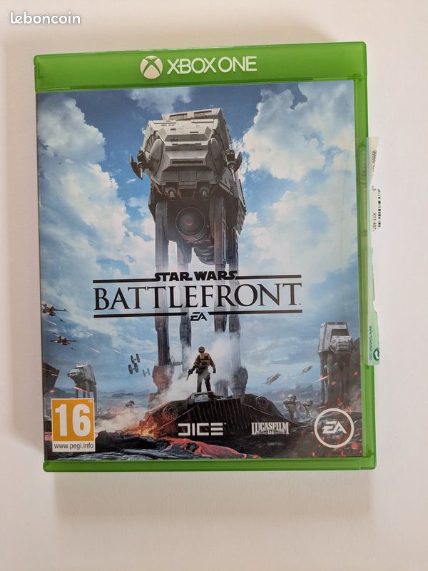 StarWars Battlefront Xbox One (image 1)
