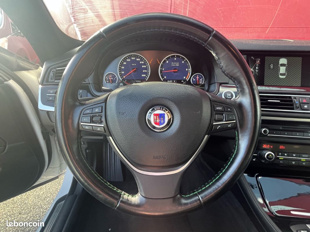 BMW D5 Berline 535d ALPINA Biturbo - GARANTIE 12 MOIS (image 12)