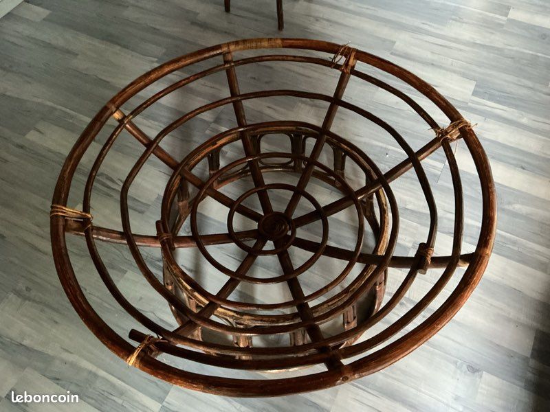 Fauteuil rond détente (image 1)