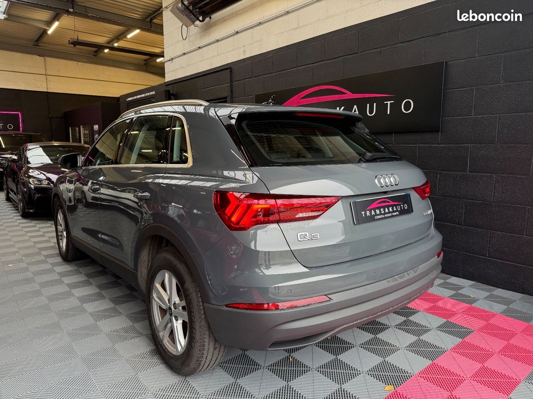 AUDI Q3 35 TFSI 150 ch S tronic 7 Business line (image 5)