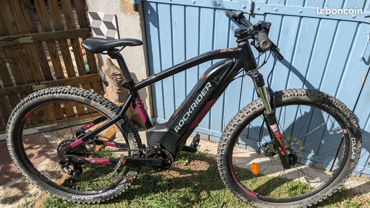 Reconditionne Velo E St 500 Femme Vtt Occasion Vente Vtt Femme E