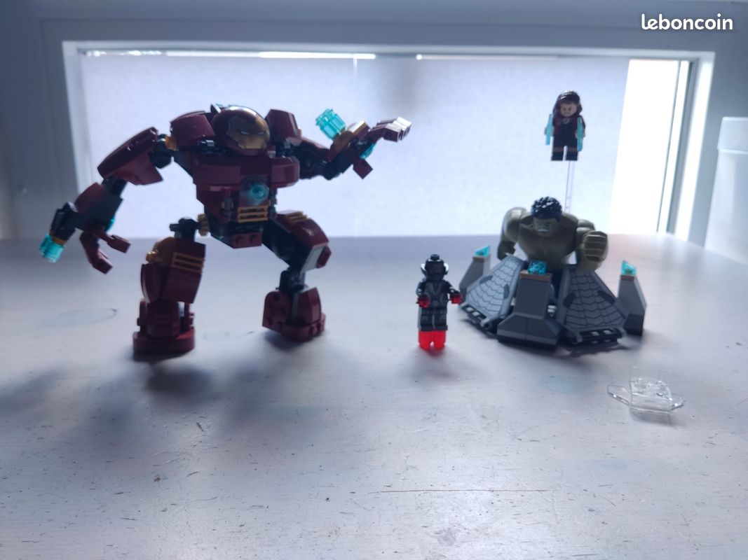 Lego Le Combat du Hulk Buster (image 2)