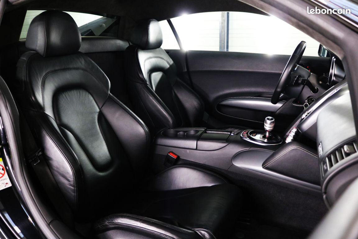 Audi R8 4.2 FSI 420 ch Quattro R-Tronic GPS SUIVI COMPLET (image 19)