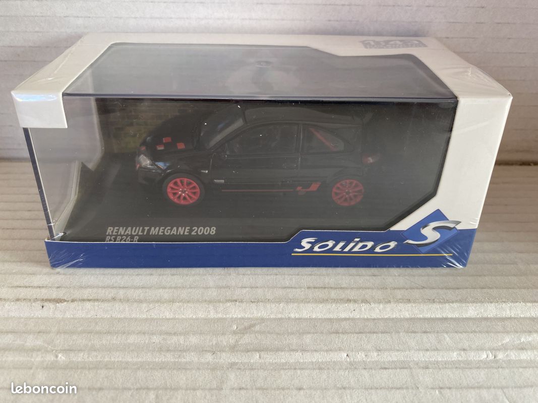 Renault Mégane II RS R26-R 2008 Solido 1/43 Collection