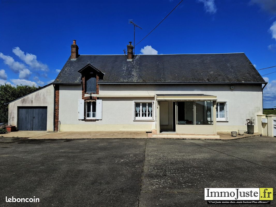 Maison 5 pièces 90 m² · à Yèvres · 90 m² · 157 000 €