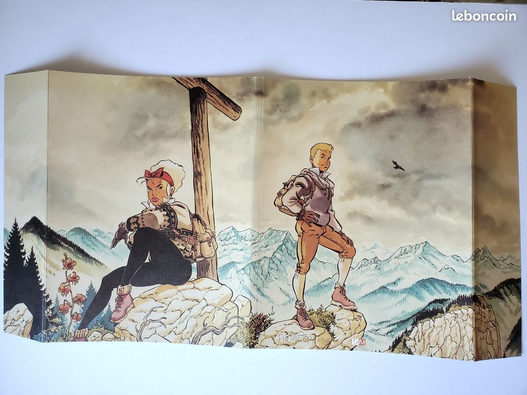 BD jacquette numérotée, signée MEYNET avec deux ex-libris num et signés (image 1)