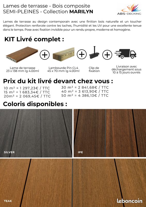 Terrasse composite (image 1)