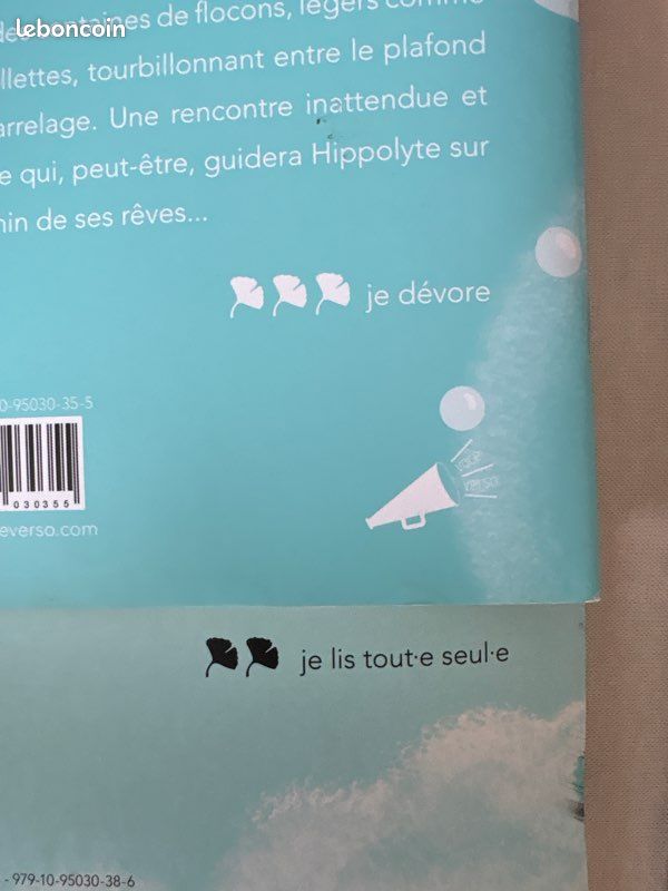 Lot 10 livres Voce Verso apprentis lecteurs (image 7)