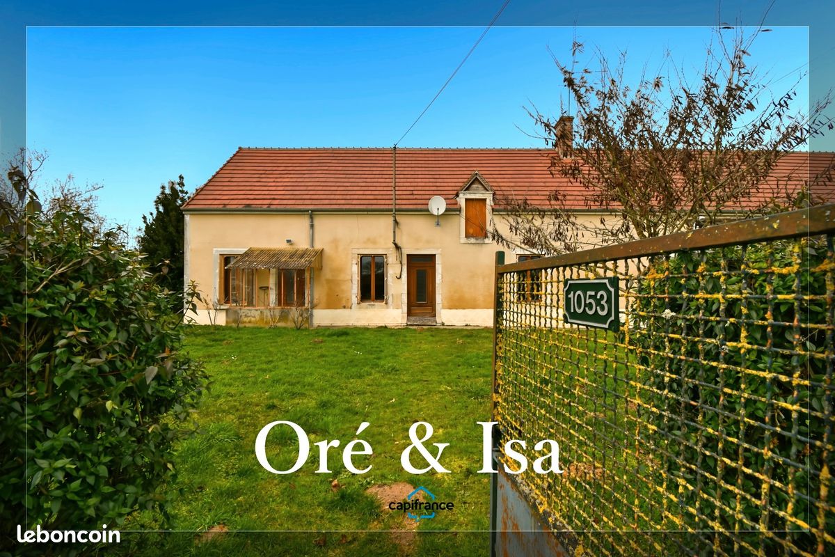 Maison 4 pièces 111 m² · à Maisonnais · 111 m² · 119 900 €