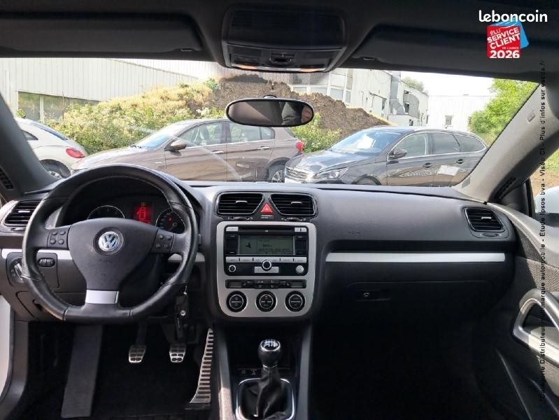 Volkswagen Scirocco 1.4 TSI 160ch Sportline (image 17)