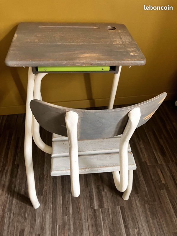 Table ecole 1 place avec chaise intégrée (image 5)