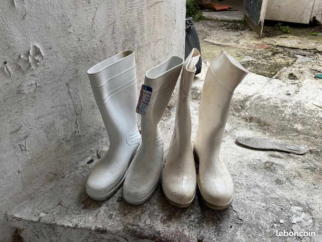 boots botte blanche agroalimentaire