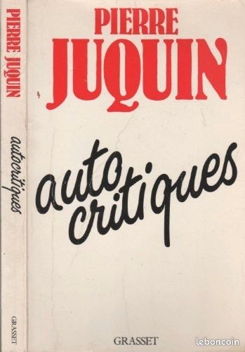 Autocritiques (image 1)