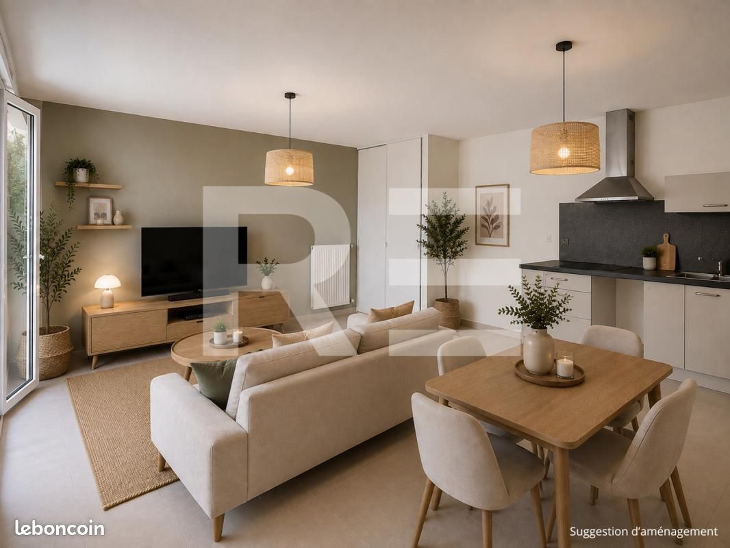 Appartement 3 pièces 65 m² · à Juvignac · 65 m² · 189 000 €