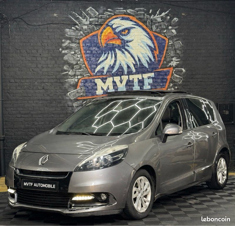 Renault Scenic III 🟤 Toit Ouvrant 🔴 Véhicule Garanti 🟣 5 ans d’entretien offert (image 2)
