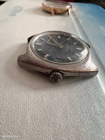 Montre Bracelet Homme Guilde Des Orfèvres - Mécanique Vintage - Fonctionne