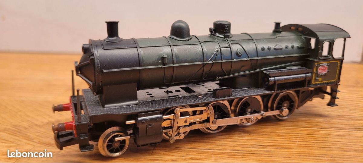 Locomotive vapeur 231 C 60 Jouef HO - Collection