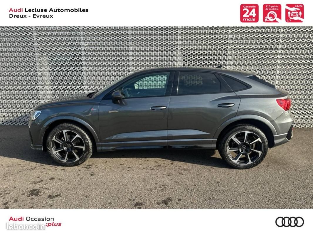 Audi Q3 Sportback 35 TDI 150 ch S tronic 7 S line (image 3)