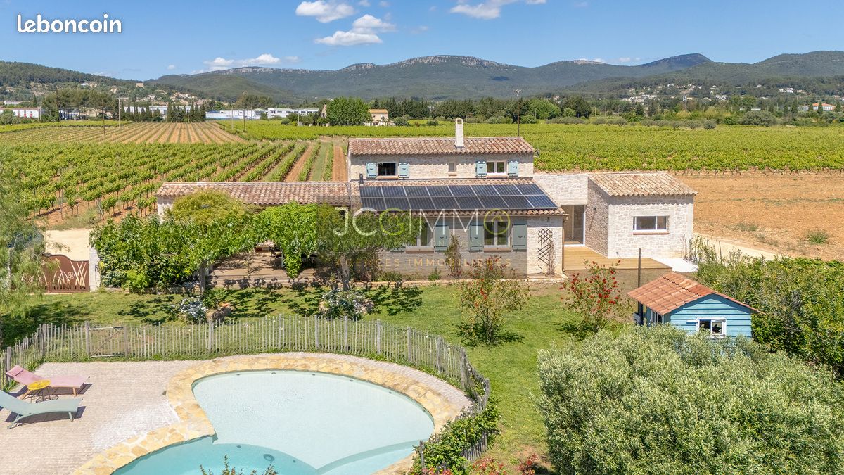 Maison 5 pièces 133 m² · à Cuers · 133 m² · 649 000 €