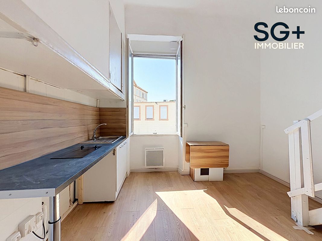 Appartement 2 pièces 38 m² · à Marseille · 38 m² · 700 €