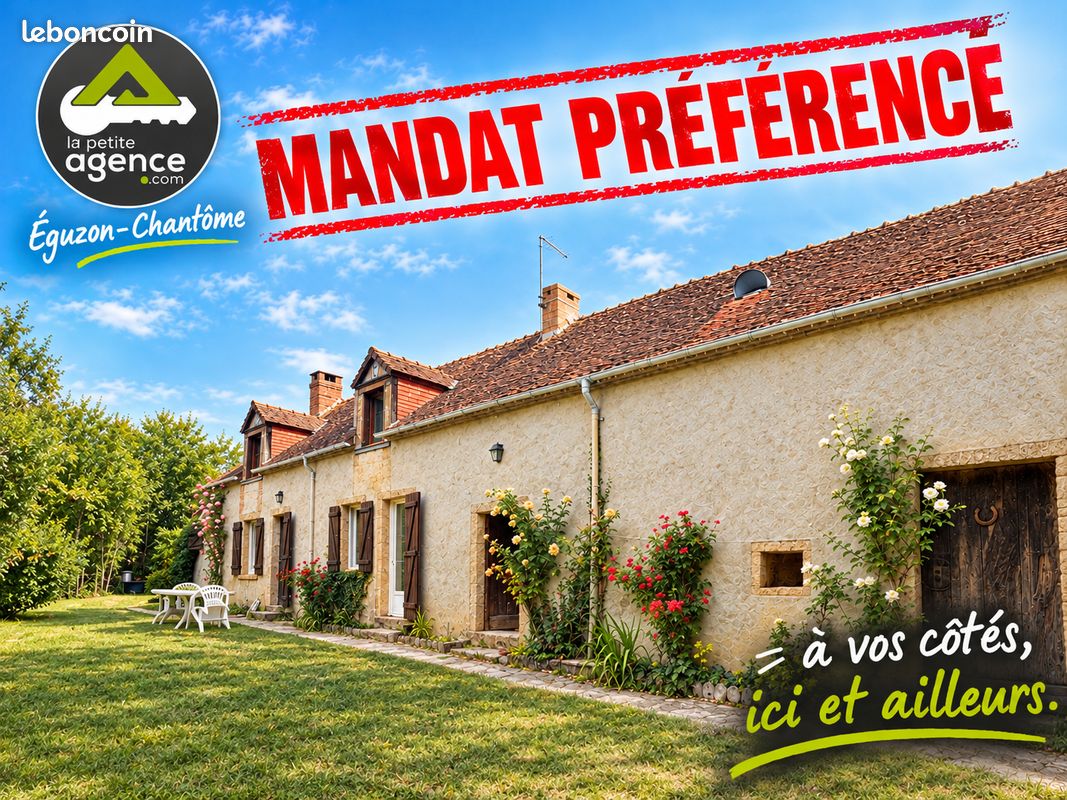 Maison 7 pièces 108 m² · à Montchevrier · 108 m² · 135 890 €