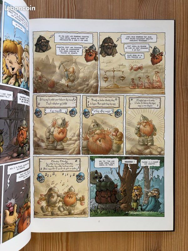 BD Les Arcanes de Naheulbeuk Tome 1 (image 3)