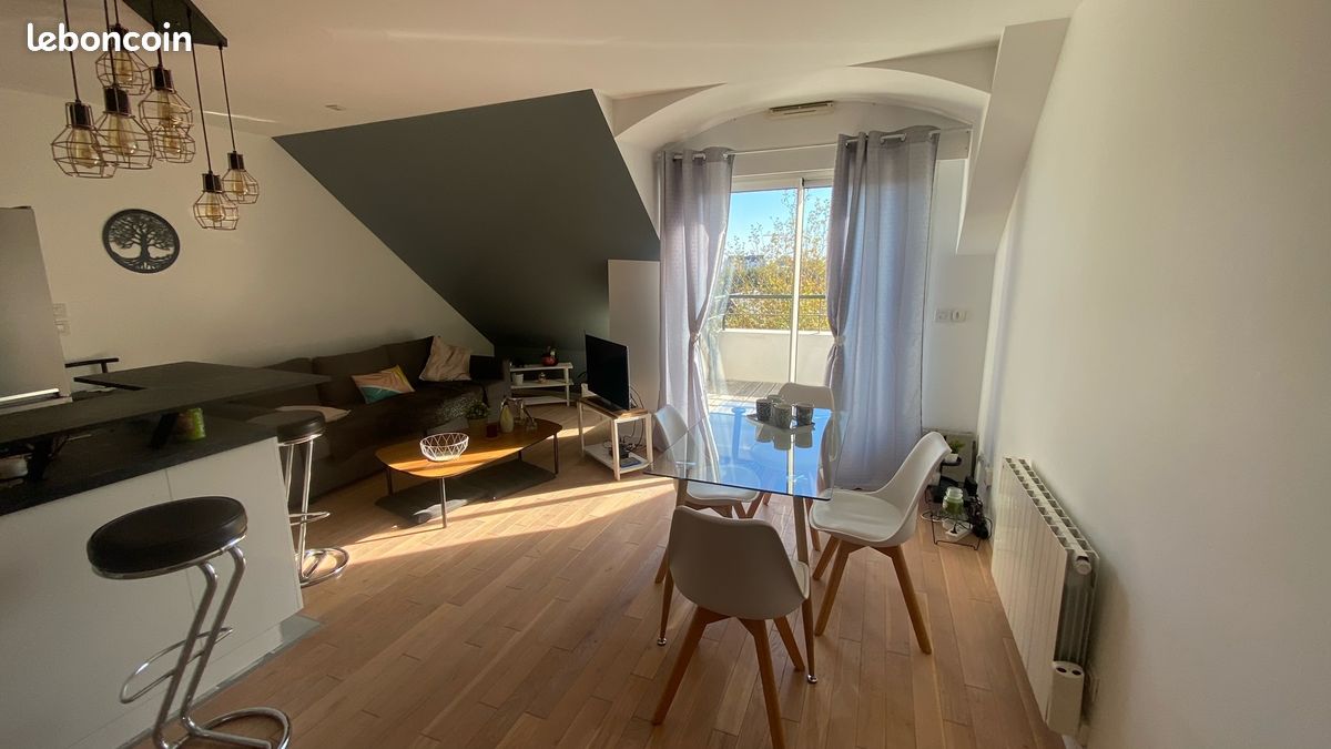 Appartement 3 pièces 55 m² · à Saint-Cyr-sur-Loire · 55 m² · 800 €/mois