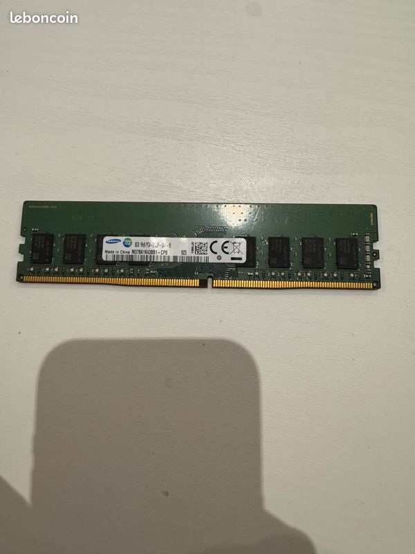 Barrette RAM DDR4 4 Go 2133 MHz PC4-17000 - SO-DIMM 260 Broches Pour Portable - Neuf Testé